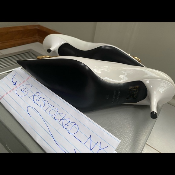 Balenciaga BB Patent Leather Pumps size 38 - Picture 7 of 10